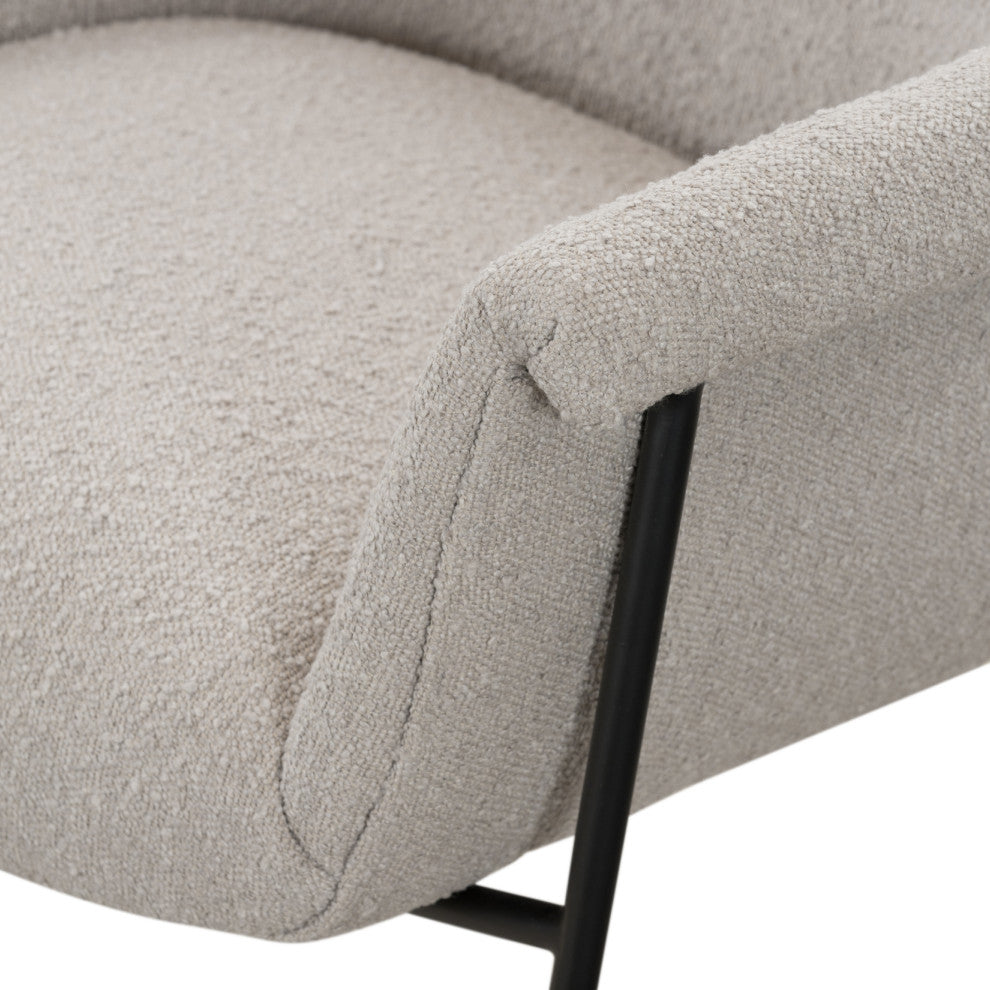 Suerte Dining Chair, Knoll Sand