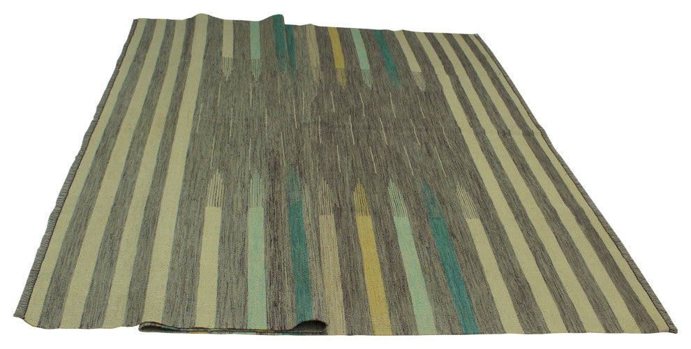 Winchester Kilim Wekesa Grey Rug