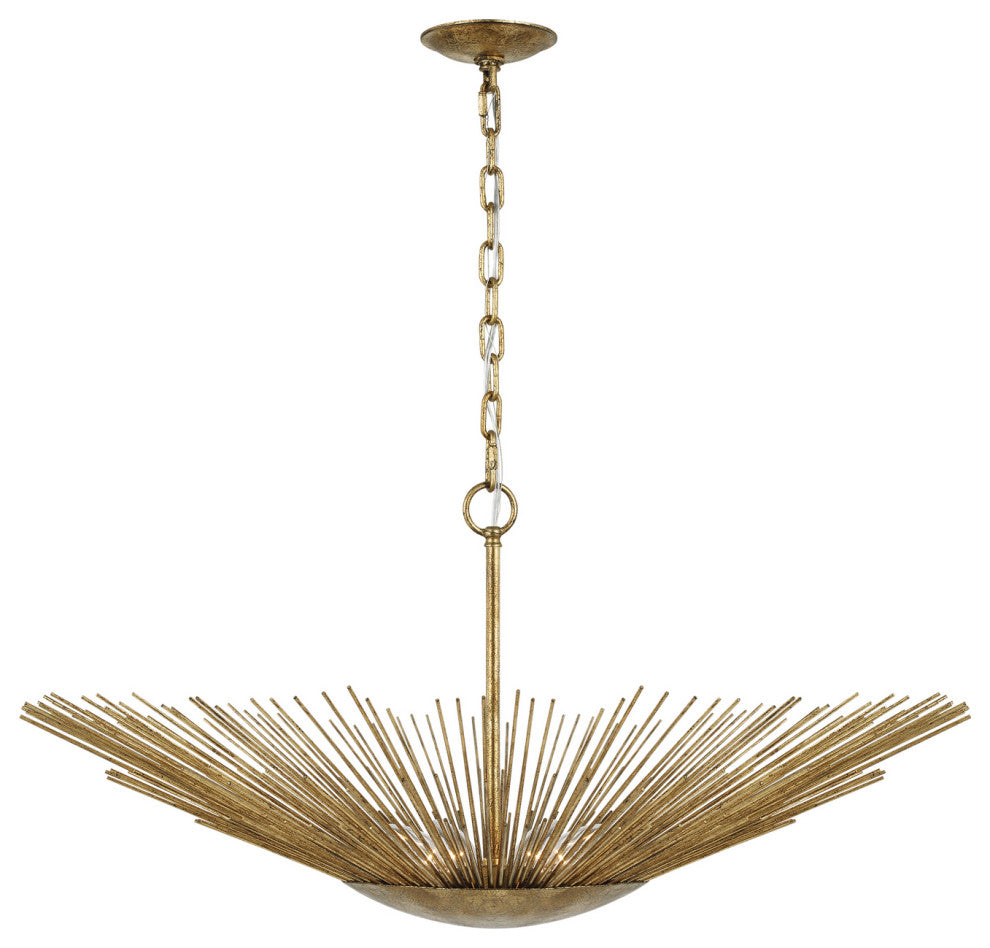 Generation Lighting Helios Four Light Pendant AP1084ADB