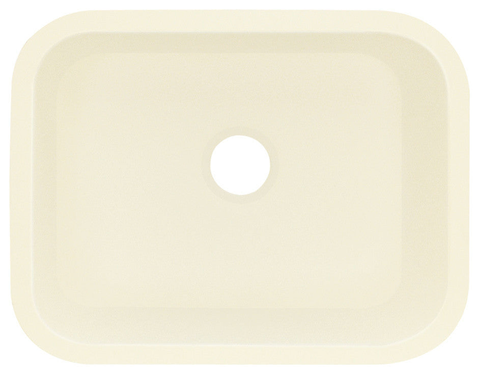 Transolid, Kitchen Sink, Biscuit, 18"x23"x9"