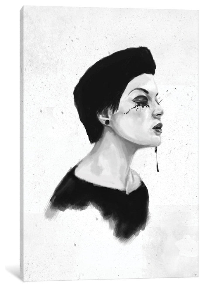 "Rainy Day" by Balazs Solti, 40x26x1.5