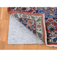 Orange Antique Persian Tabriz Medallion Design Hand Knotted Wool Rug 8'8"x12'