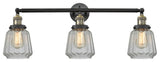 INNOVATIONS LIGHTING 205-BAB-S-G142-LED Chatham 3 Light Bath Vanity Light