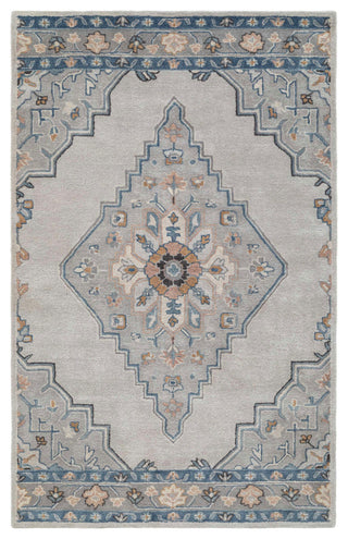 Timeless Britson Hand Made Indoor Area Rug, 5'x8', Blue