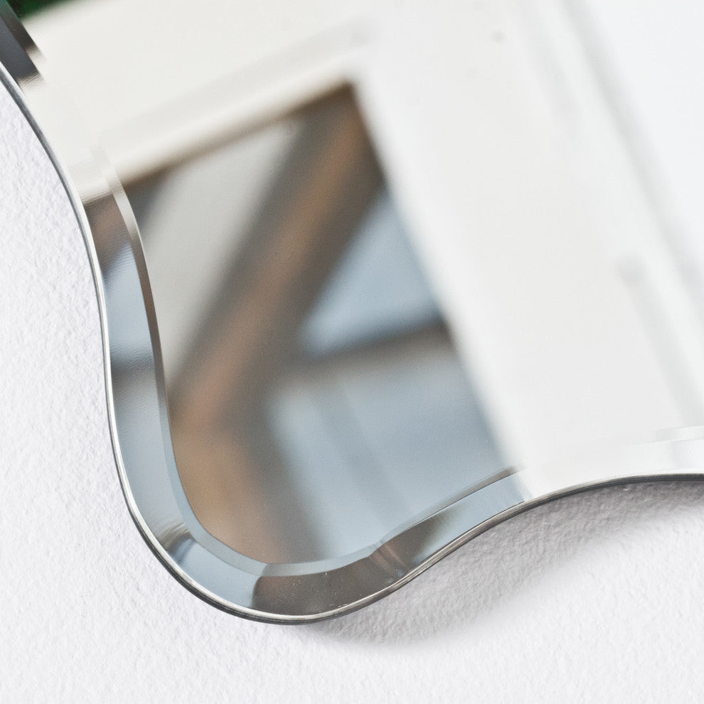 Angelina Modern Bathroom Mirror