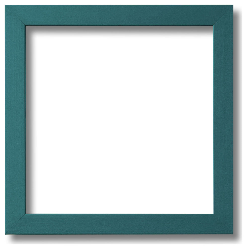 Bold Legacy .75" Frame, Teal, 10"x10"