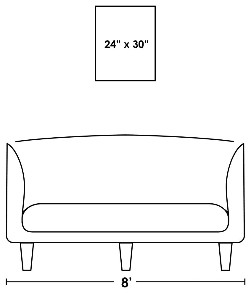 Bird Watching I, 24 x 30