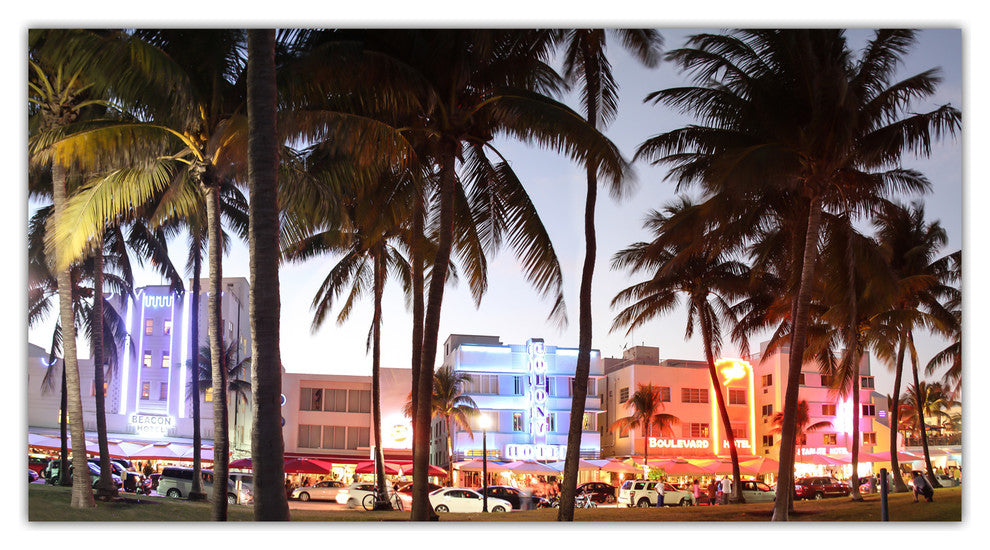 Ready2HangArt  "Sobe" Canvas Wall Art, 20"x40"