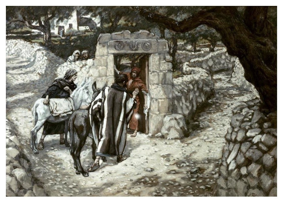 "Foal of Bethpage" Digital Paper Print by James Tissot, 24"x18"