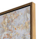 Aspen Canvas Wall Art With Gold Frame