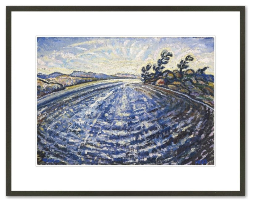 Winds, Upper Ausable Lake, 1922