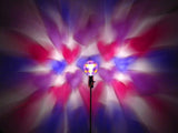 Hearts Bulb, Pink And Purple