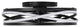 19.68 inch Small Flush Mount Ceiling Fan with Light and Remote, Matte Black