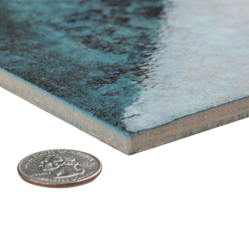Ocean Green River Porcelain Floor and Wall Tile