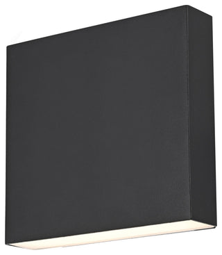 Home Living 5.5" Outdoor Wall Sconce, Black