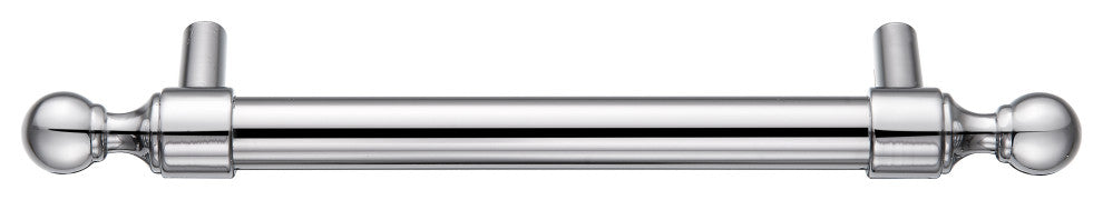 Utopia Alley Cabinet Pull, 3.75"/5" Center to Center, Chrome, 5.0", 1 Pack