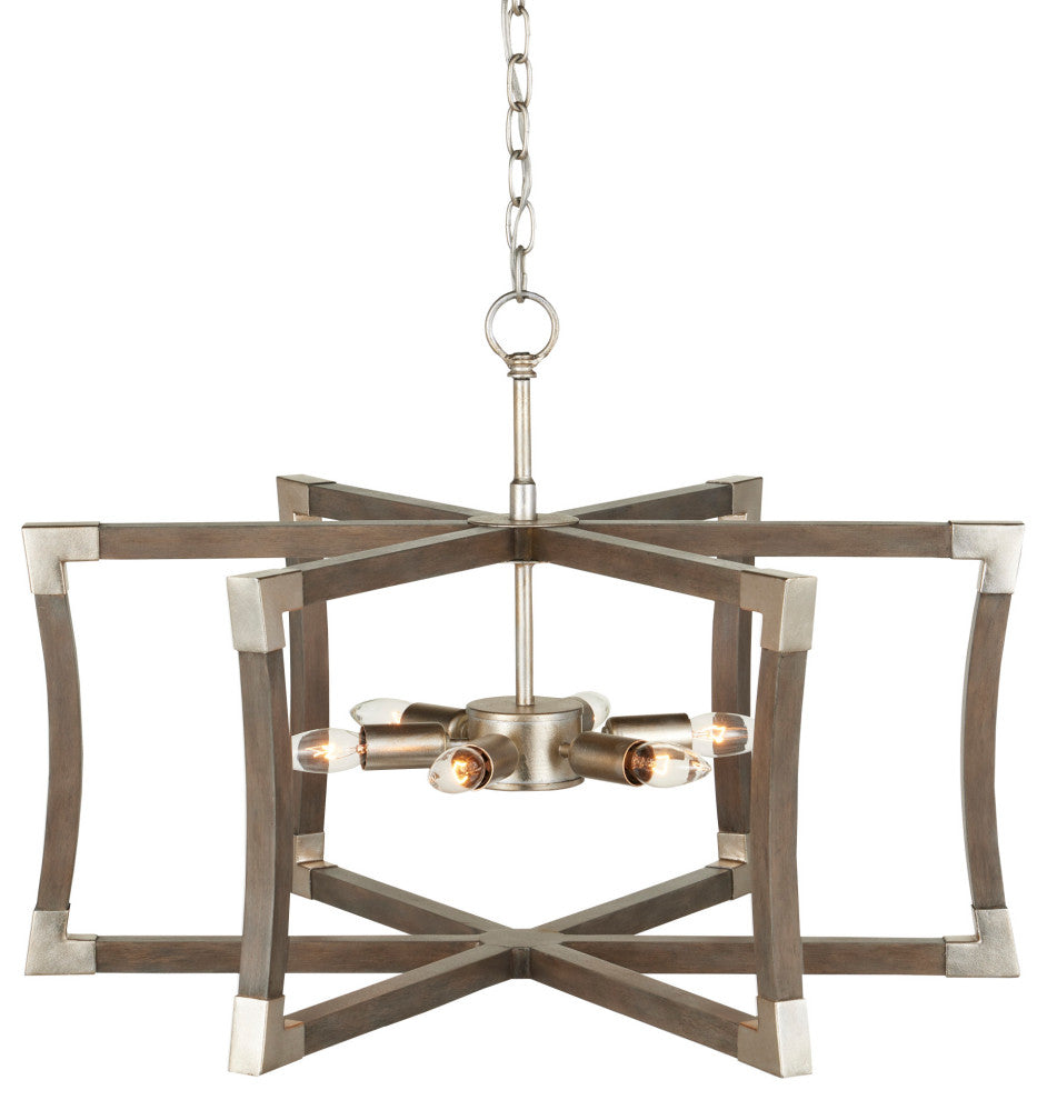 Bastian Small Gray Lantern