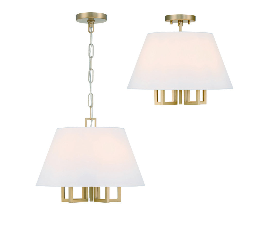 Libby Langdon for Crystorama Westwood 5-Light Vibrant Gold