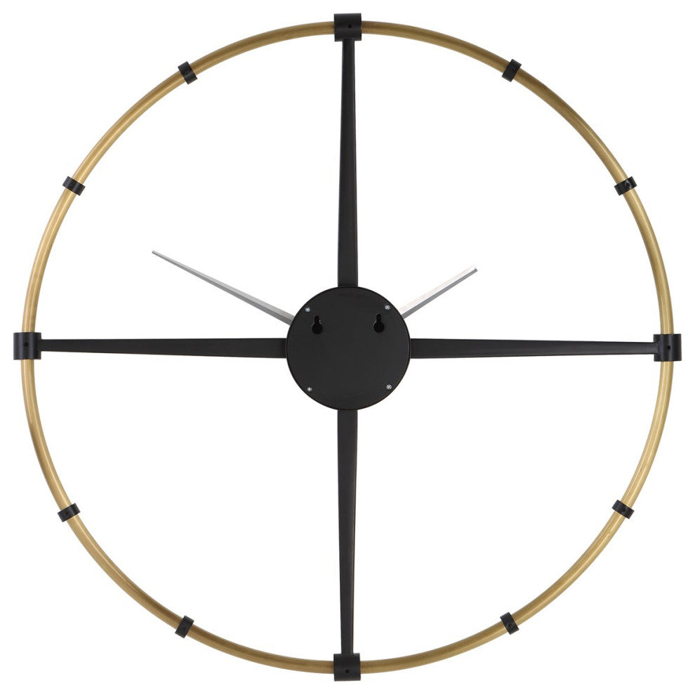 Uttermost Captain Wall Clock 06462