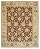Rug N Carpet - Hand-Knotted Oriental 12' 0" x 14' 8" Large Oushak Area Rug
