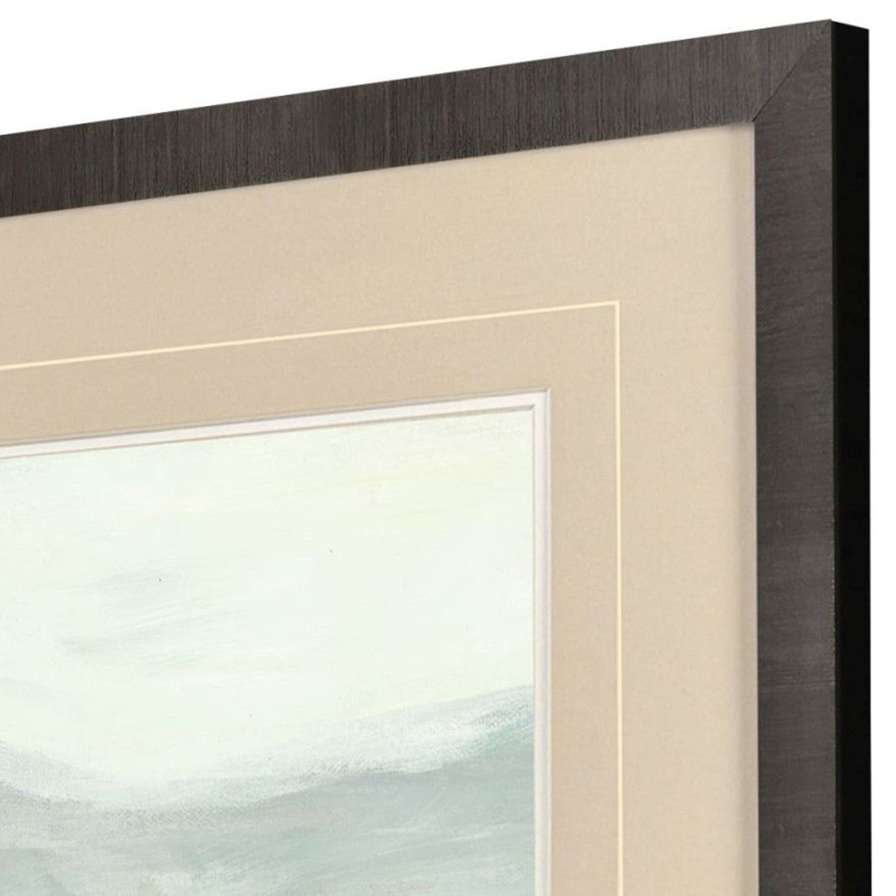 Plein Air Hills III Framed Art