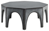 Victory Performance Velvet Ottoman