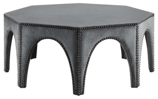 Victory Performance Velvet Ottoman