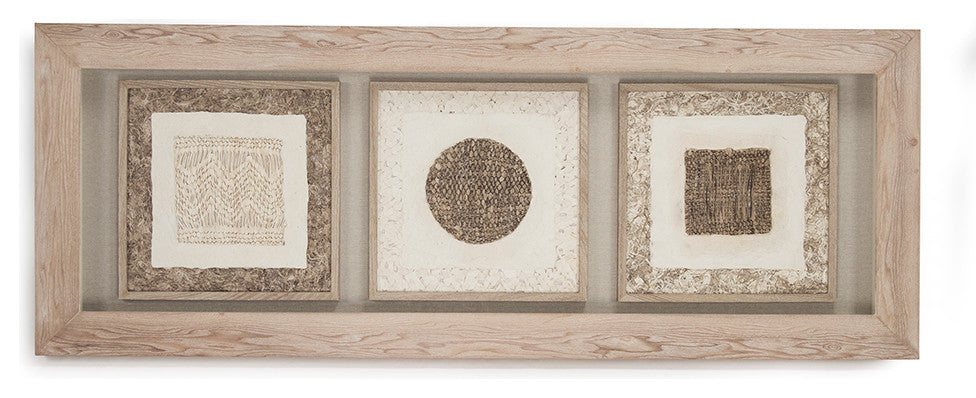 Abstract Paper Framed Art by Zentique