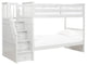 Hillsdale Schoolhouse 4.0 Wood Full Lower Stair Loft Bed