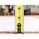Pink Broken Persian Design Wool and Pure Silk Hand Knotted Runner Rug, 2'6"x7'9"