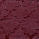 Ashley Brushed Faux Fur & Matching Sherpa Borrego Backing Throw, Burgundy, 50" X 60"