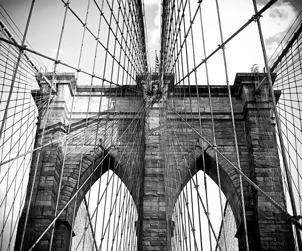 "Bye Bye Brooklyn One" Paper, 20"x24"