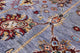 2' 7" X 4' 2" Persian Tabriz Handmade Wool Rug Q8386