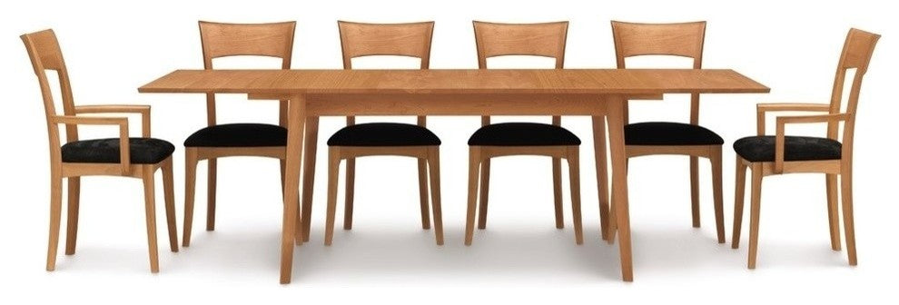 Copeland Catalina Four Leg Extension Table, Natural Cherry, 40x66