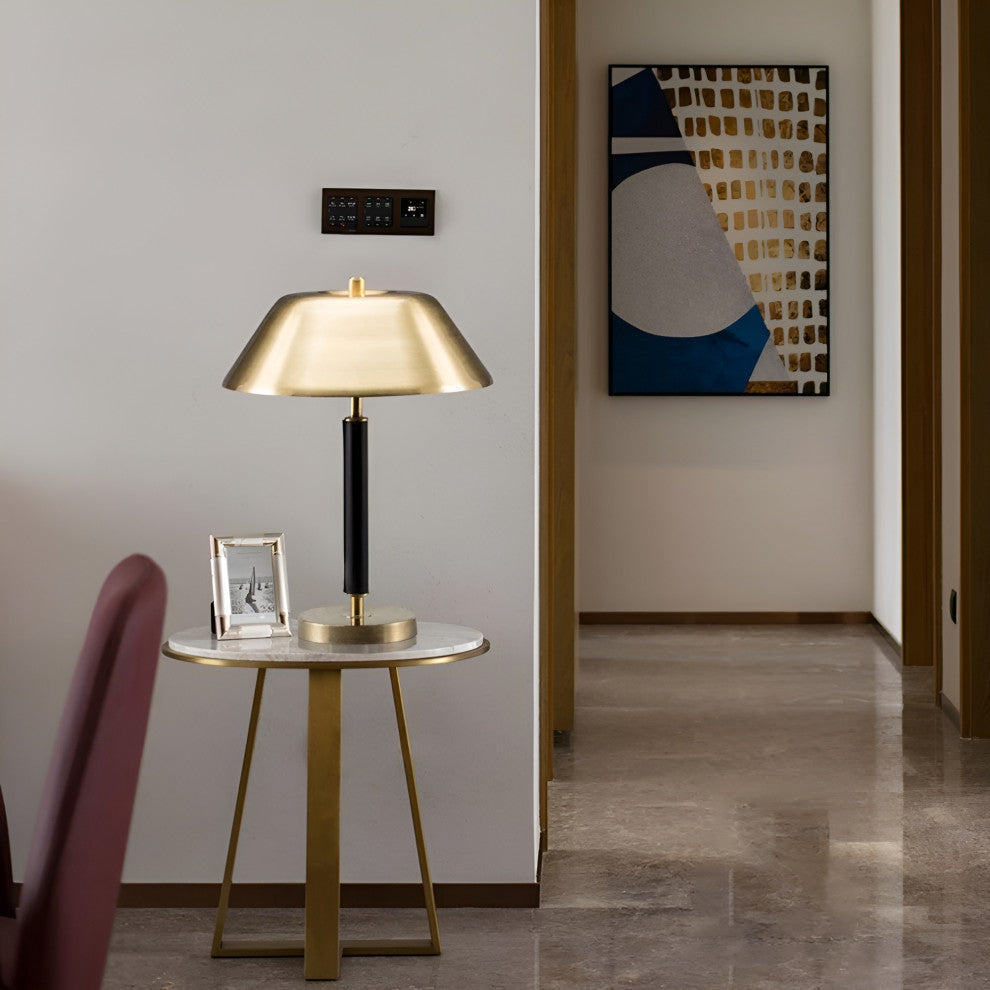 Guttannen | Contemporary LED Desk Lamp for Living Room, Bedroom, Dressing Room