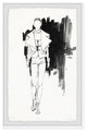 "Own the Runway" Framed Painting Print, 16x24