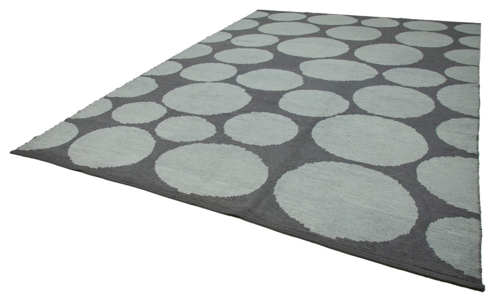Rug N Carpet - Handmade Decorative 9' 10'' x 13' 5'' Moroccan Area Rug