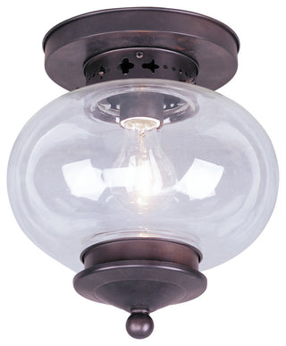 Harbor Ceiling Mount, Bronze