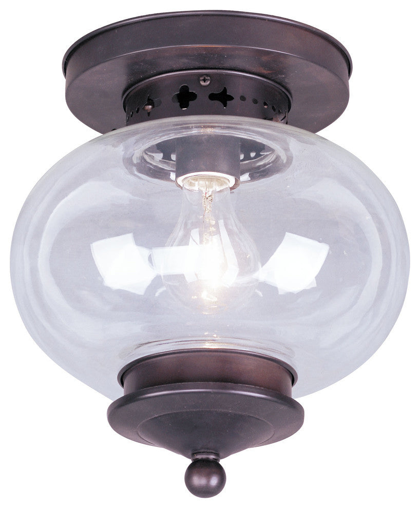 Harbor Ceiling Mount, Bronze