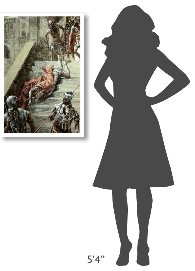 "Holy Stair" Digital Paper Print by James Tissot, 22"x32"