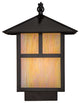 9W Seneca T Mission Curved Arm Wall Sconce