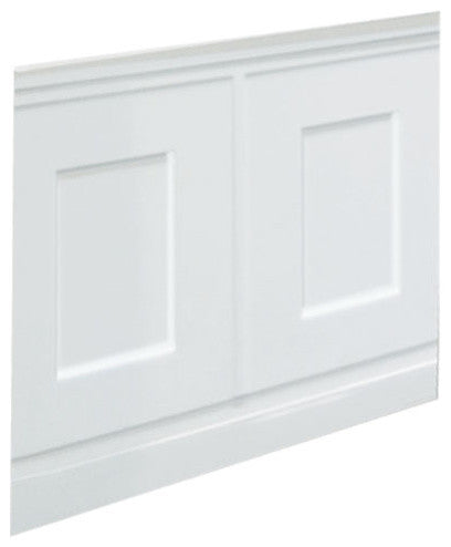 Brookfield 32"x18" End Skirt Panel, White