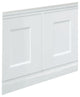 Brookfield 32"x18" End Skirt Panel, White