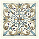 "Coastal Breeze Tile I" Digital Paper Print by Anne Tavoletti, 26"x26"