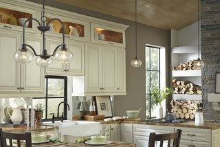 Quoizel Trilogy One Light Mini Pendant TRG1508OZ