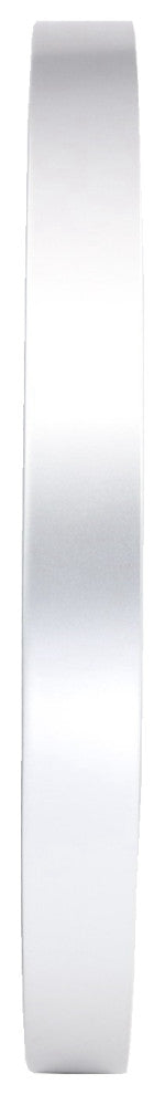 Seiko Clocks, 20" Ultra-Modern Silver-Tone Framed Wall Clock