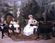 Alphonse Hirsch Les Enfants Camando Wrapped Canvas, 21"x28"