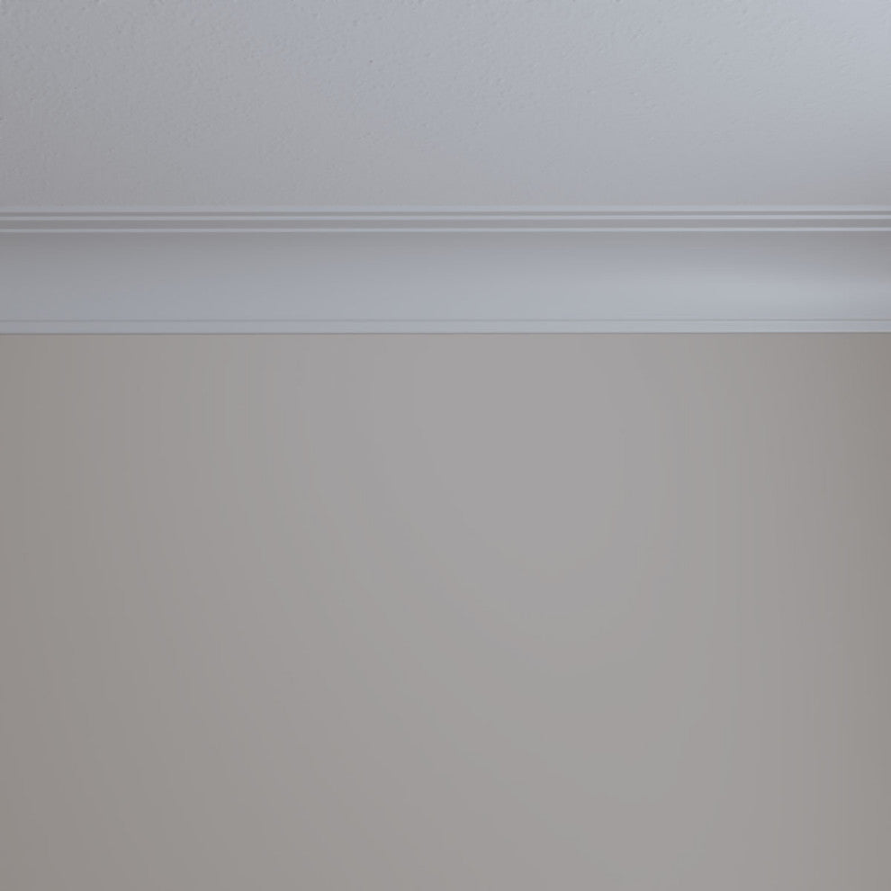 Bradford Traditional Smooth Crown Moulding