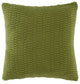 Safavieh Mari 18X18 Pillow, Moss Green