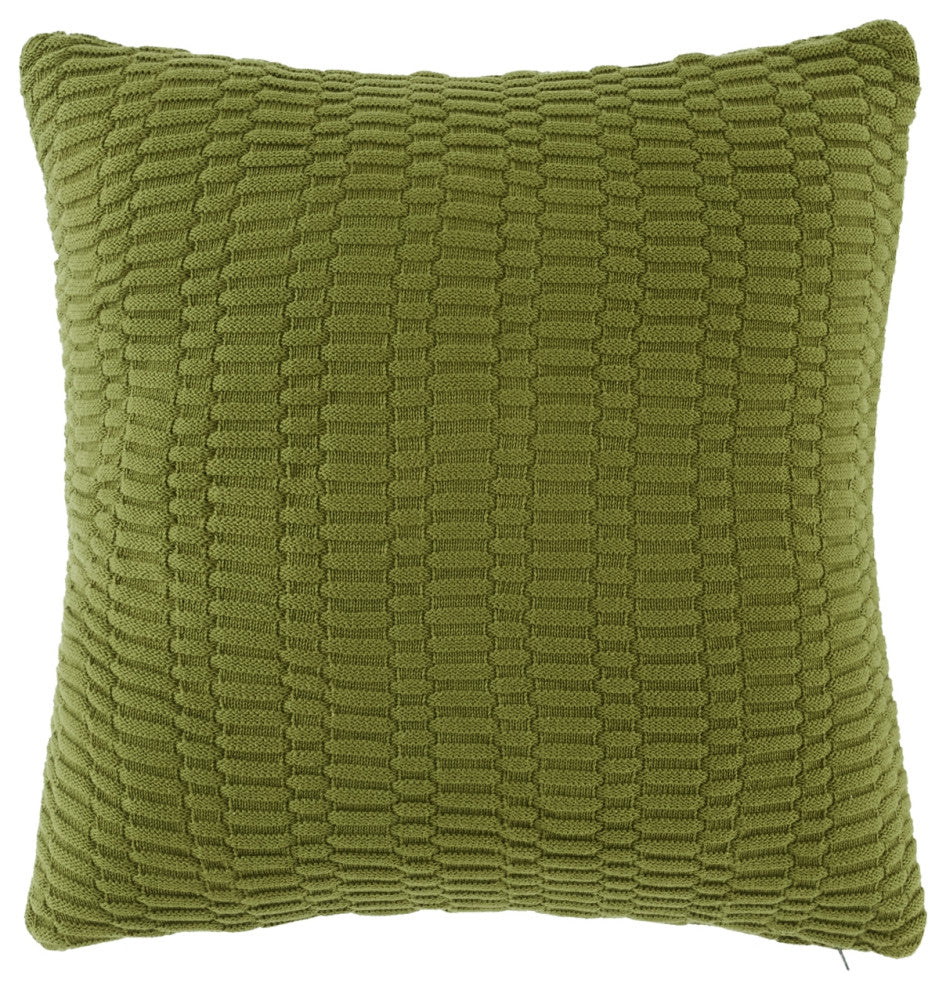 Safavieh Mari 18X18 Pillow, Moss Green